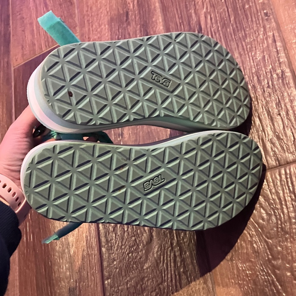 Teva Aqua Platform Sandals - Picture 5 of 5
